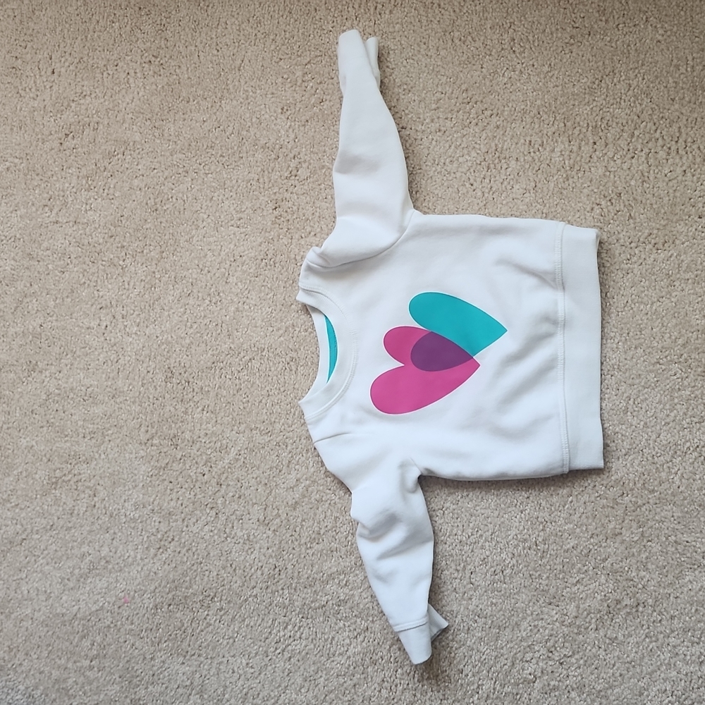 Cat & Jack 12m sweater white